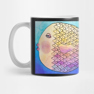 Rainbow fish Mug